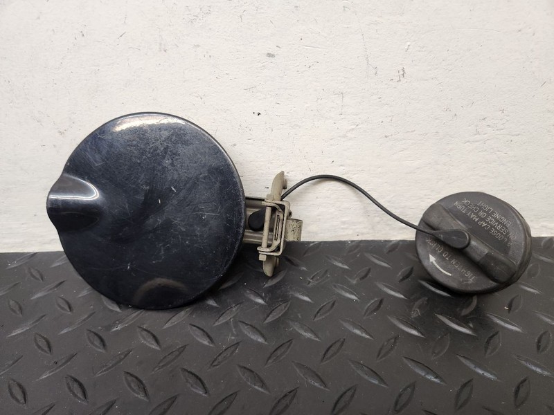 04-09 Dodge Durango Fuel Gas Filler Door Black (PX8) OEM 55362289AA
