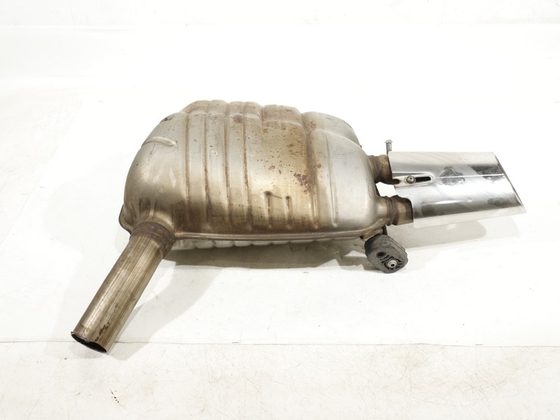 2012-2014 Mercedes C250 W204 Sedan REAR Exhaust Muffler Silencer Pipe OEM