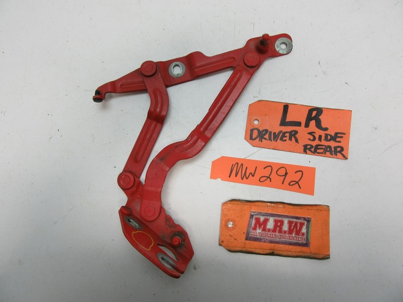 TRUNK HINGE BACK REARRED USED DECK CAR DRIVER LEFT L LH LR LID for 96-01 A4 S4