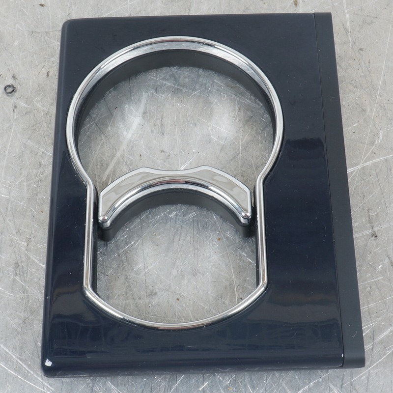 10-20 Bentley Mulsanne 2018 Front Cup Holder Trim Panel Cover Blue Color