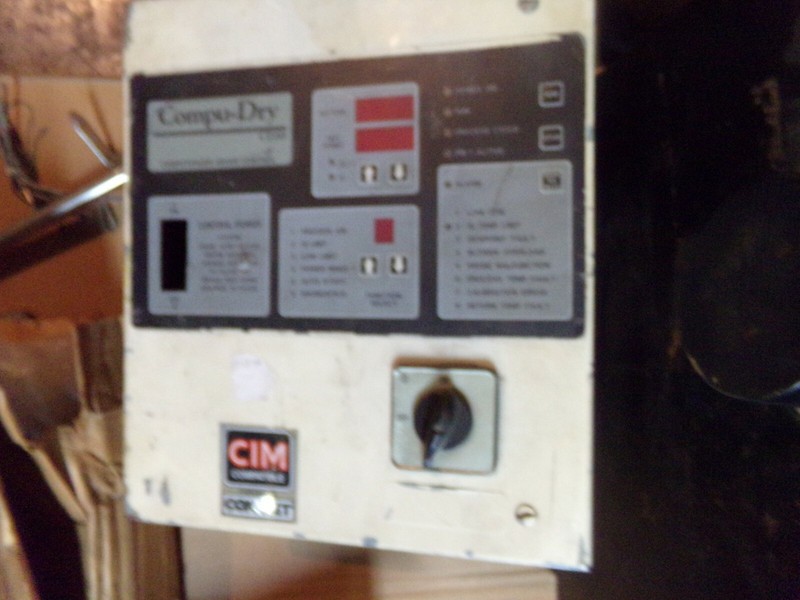 Compu-Dry CD30 Dryer Control