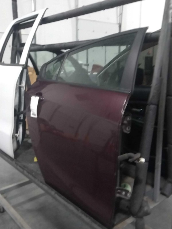 2017 KIA Forte Used Rear Right Door Red OEM 641491 96K Miles