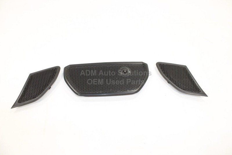 2019-2026 RAM 1500 Speaker Grille Left/Center/Right Set Dash Trim Cover OEM