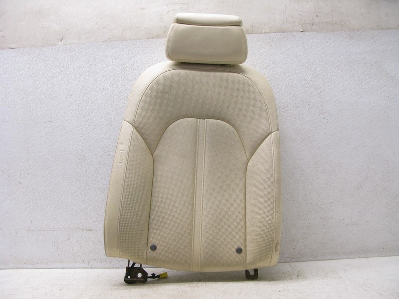 11-18 AUDI D4 A8 A8L QUATTRO UPPER SEAT CUSHION REAR RIGHT PASSENGER OEM 082523