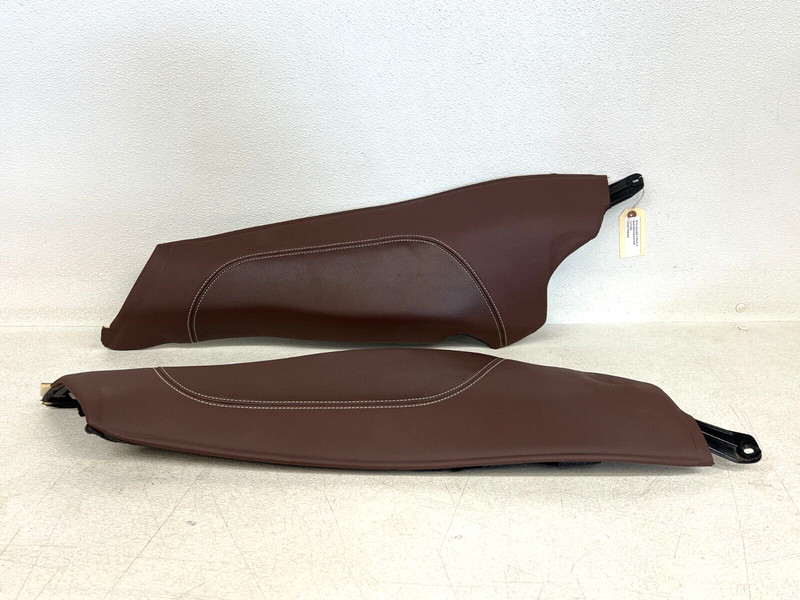 ⭐2017-2024 JAGUAR F-PACE REAR RIGHT & LEFT SEAT BOLSTER CUSHION TRIM OEM LOT2566