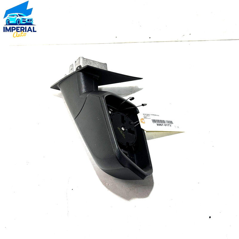 18 -23 GMC TERRAIN PASSENGER DOOR REAR VIEW MIRROR OEM W/O COVER & GLASS