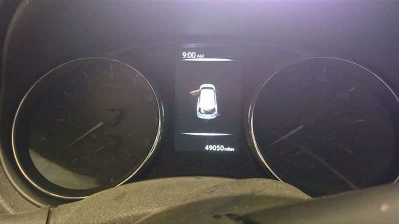 Speedometer Cluster VIN 5 1st Digit Usa Built MPH Fits 17 ROGUE 3312614