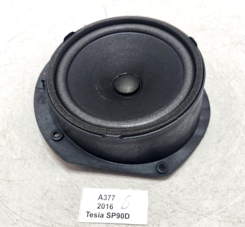 ✅ 2012-2020 OEM Tesla Model S Rear Right Passenger Mid Woofer Audio Speaker