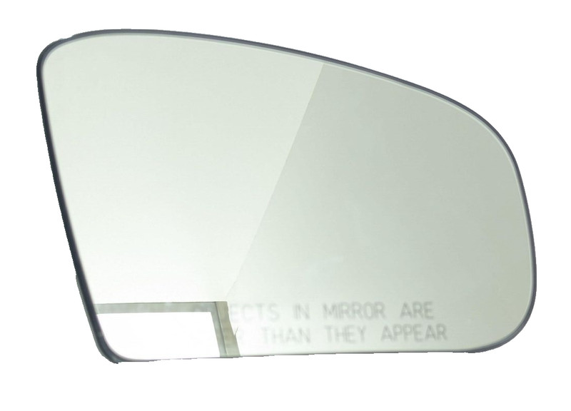 03-06 Mercedes W220 S55 CL500 Right Passenger Side View Door Mirror Glass OEM���