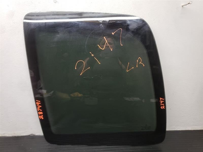 02-07 Jeep Liberty Left Driver Quarter Glass Privacy Tint OEM 55235923AC