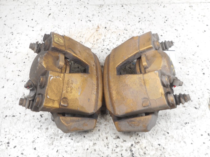 Audi Q5 Brake Caliper Pair Front Left Right 320MM 12.59" Rotor OEM 2009-2012