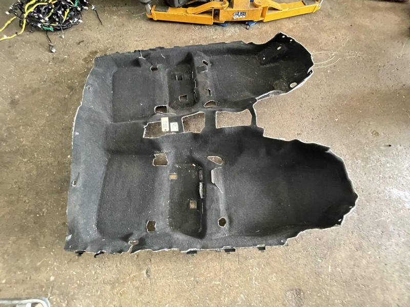 Front & Rear Floor Covering Carpet 2022 Subaru Forester 95011-SJ040 2019 - 2023
