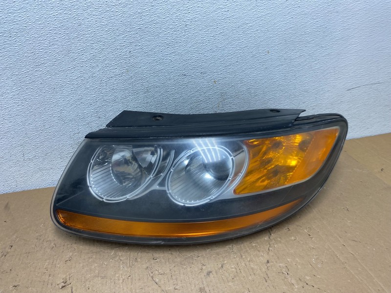 2007 2008 2009 Hyundai Santa Fe Left Driver LH Halogen Headlight Oem AD8181 DW