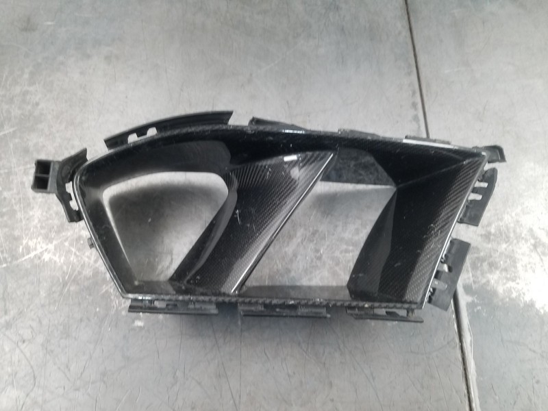 2023 BMW M3 Comp xDrive G80 Carbon Front Bumper Left Air Inlet Duct #30482 K1
