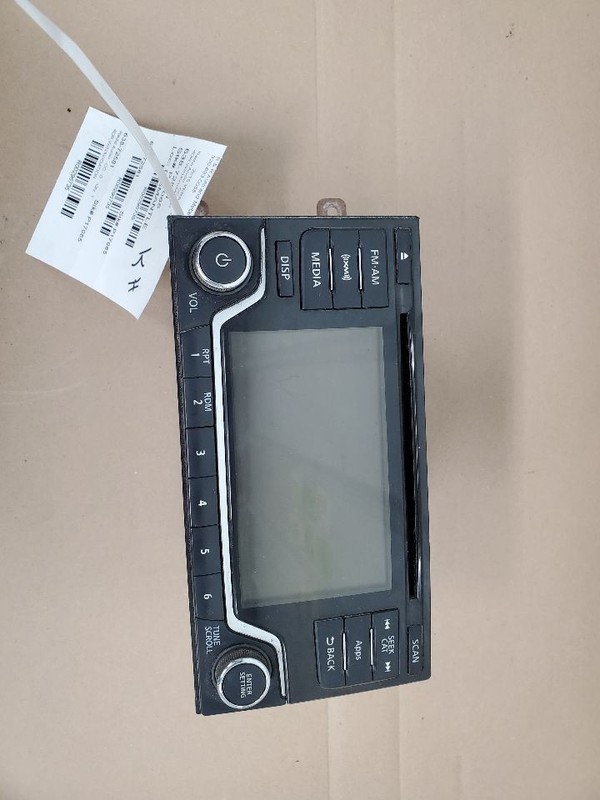 Audio Equipment Radio Receiver Am-fm-cd Sedan Fits 15 VERSA 296735