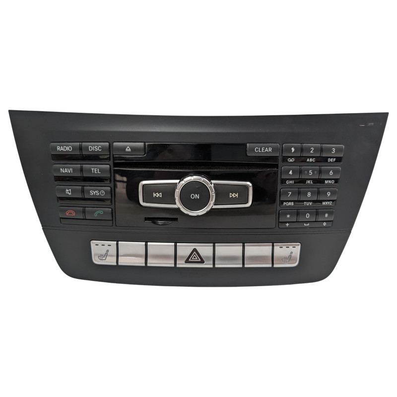2012-2015 OEM Mercedes W204 C250 Navigation Command Head Unit Changer Radio