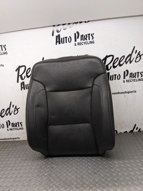 2015-2019 Chevrolet Silverado Front Right Upper Seat Cushion BLK Leather 1193290
