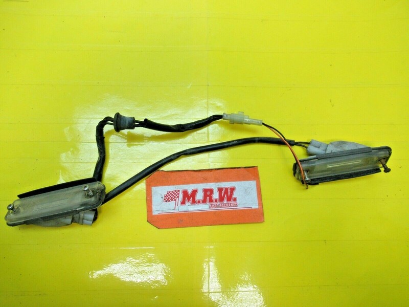 LICENSE PLATE LIGHTS LIGHT LAMP LENS BACK GATE HATCH for 03 04 05 06 FORESTER