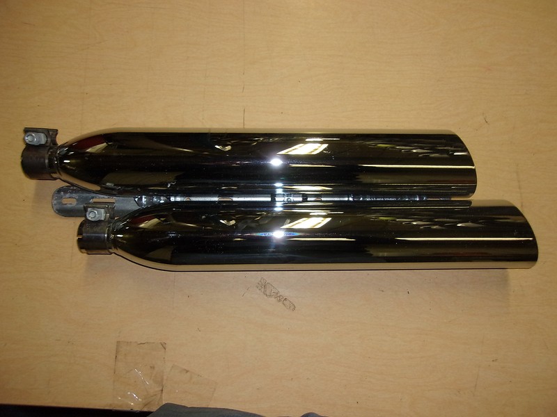 Victory 0408-1 126164A70-0617 Exhaust System, Polished Chrome *FREE SHIPPING*