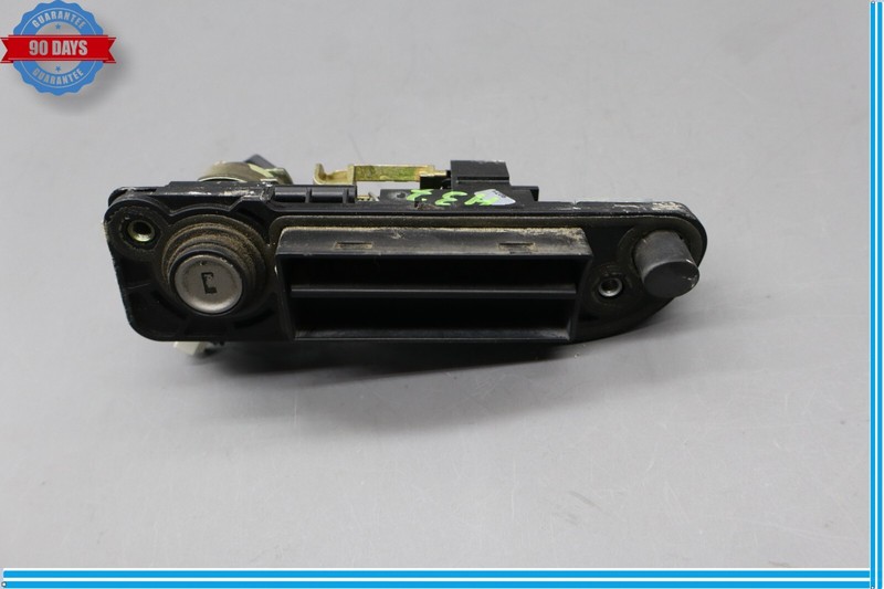 03-06 Mercedes R230 SL500 CL500 Rear Trunk Lid Lock Latch Handle W/o Key Oem