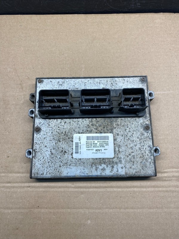 2005 Ford F-150 F150 4.2L Engine Control ECU Module 5l3a-12a650-bpb AE2222 DW