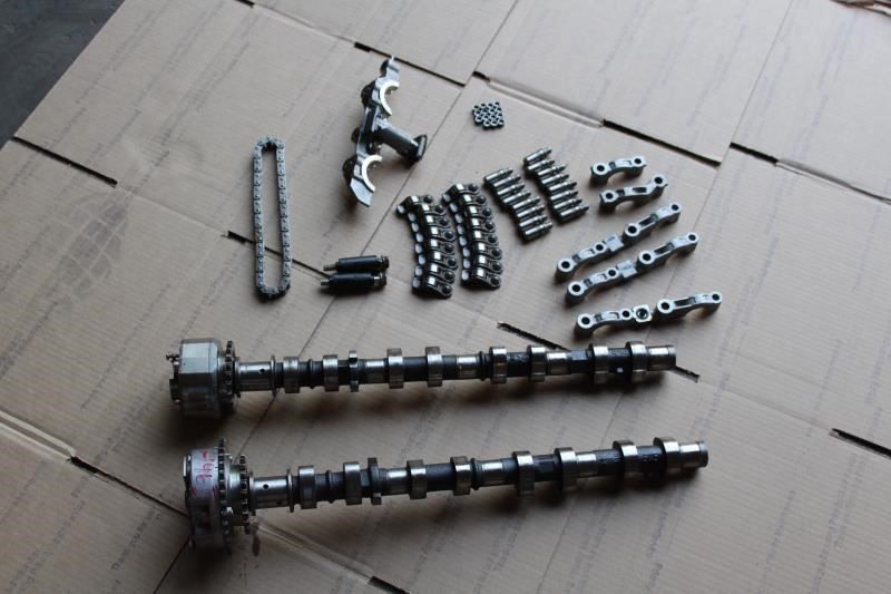 2018 2019 2020 TOYOTA TUNDRA RIGHT CAMSHAFT PAIR WITH SHIFTERS 5.7L 8 CYL