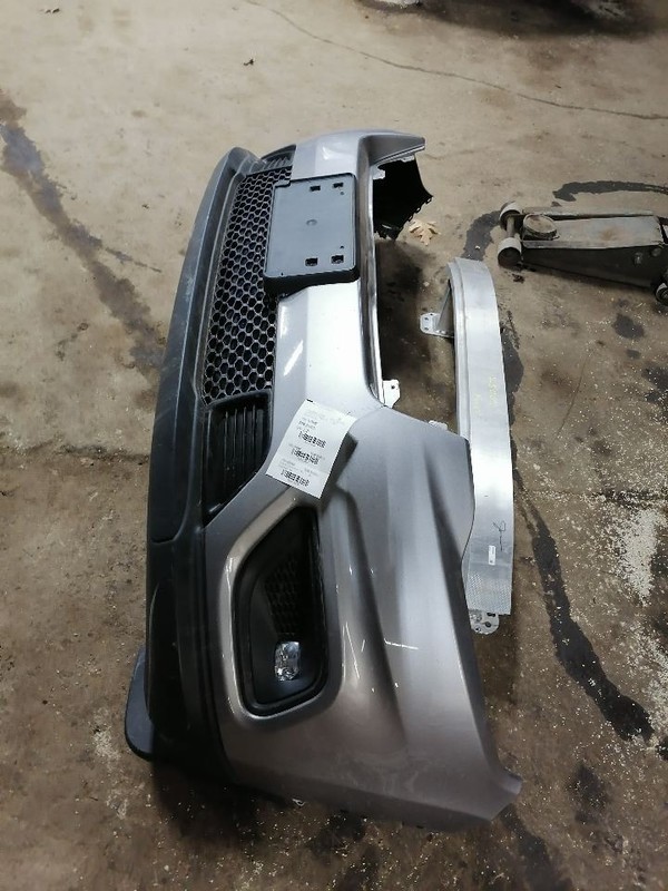 Front Bumper One Piece Upper Cover Fits 19-22 CHEROKEE 1519934