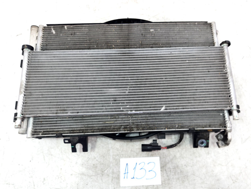 ✅ 2016-2020 OEM Tesla Model X Radiator AC Condenser Fan Motor Assembly