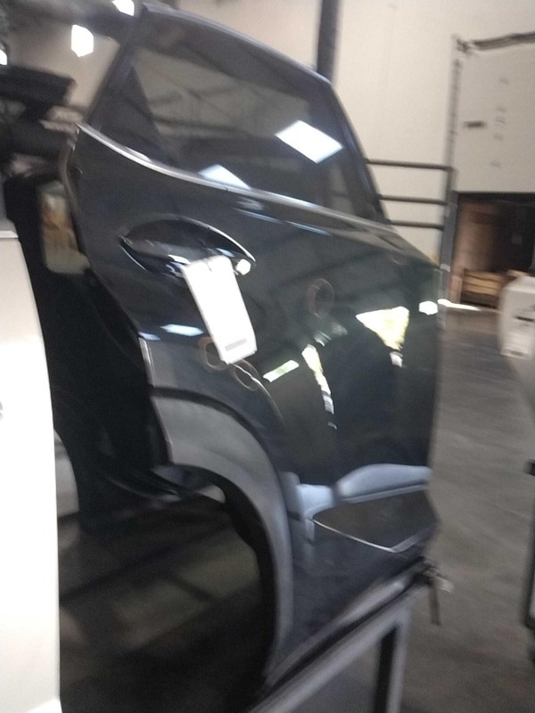 Lexus NX300 2020 Right Rear Door BLACK 737018 3776