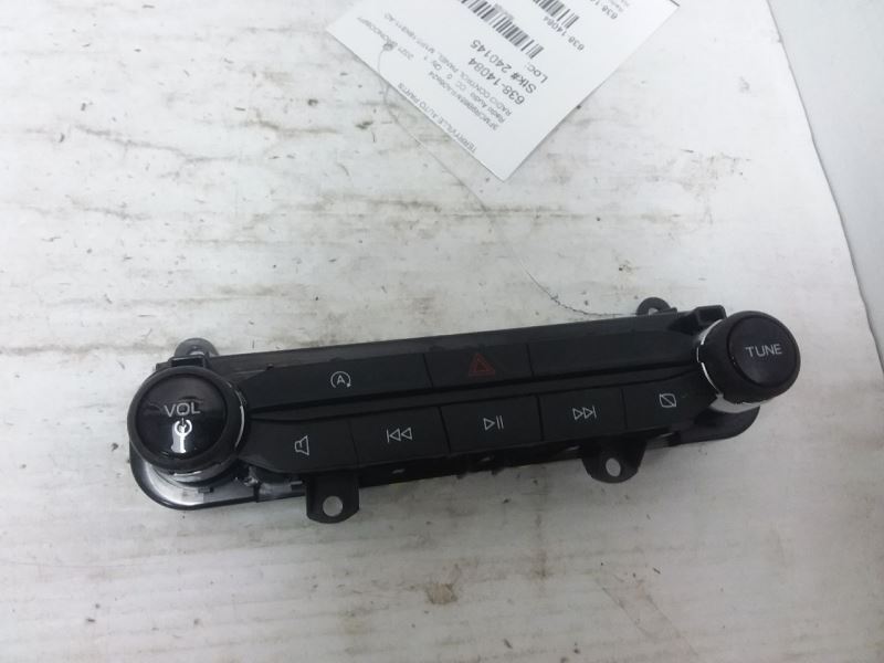 Radio Control Panel Fits 2021-2022 Bronco Sport M1PT-18K811-AD