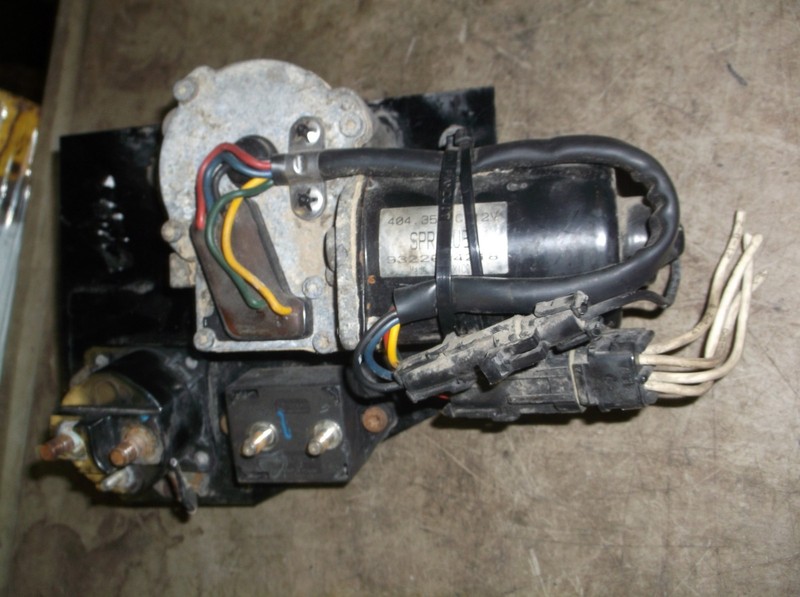 Sprague 9322094218 Window Washer Motor Klixon 2MR338 A *FREE SHIPPING*
