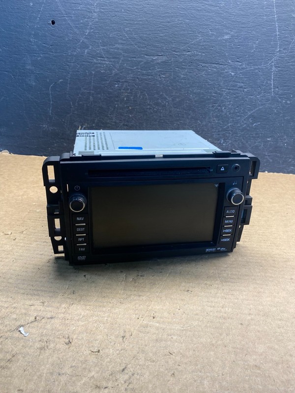 2011 2012 GMC Acadia Radio Display Screen AM/FM AUX OEM AD9901 DG