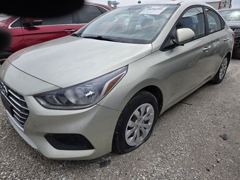 2018-2022 Hyundai Accent Sedan Driver Roof Curtain Air Bag