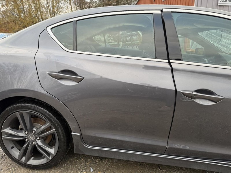 2016-2022 Acura ILX Right Passenger Side Rear Door Gray Has 1.0 Couple Dings