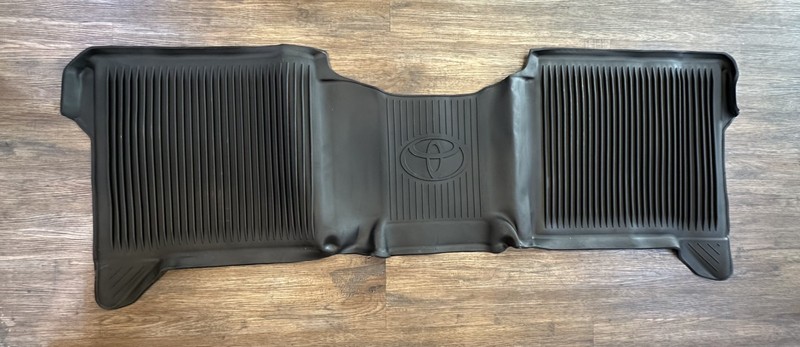 2023-24 TOYOTATUNDRAALL WEATHER FLOOR MAT - REAR CAB ONLY- OEM PT206-34220