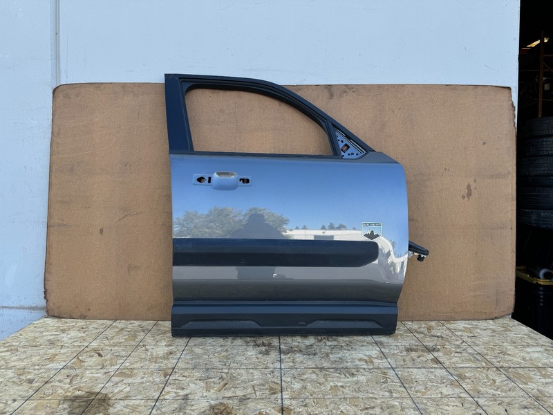 FORD BRONCO SPORT 2021-2024 OEM FRONT RIGHT PASSENGER DOOR SHELL ASSEMBLY (GRAY)