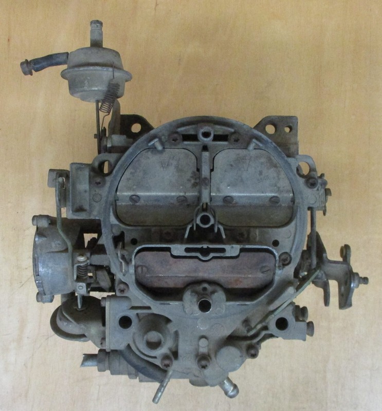 USED 4 BARREL ROCHESTER Q-JET CARBURETOR17082524 DWC 1662 1980 CHEVY/GMC TRUCK