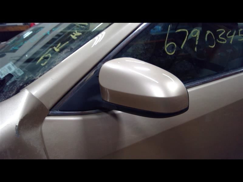 Driver Left Side View Mirror Power Non-heated Tan Fits 12-14 CAMRY 794803