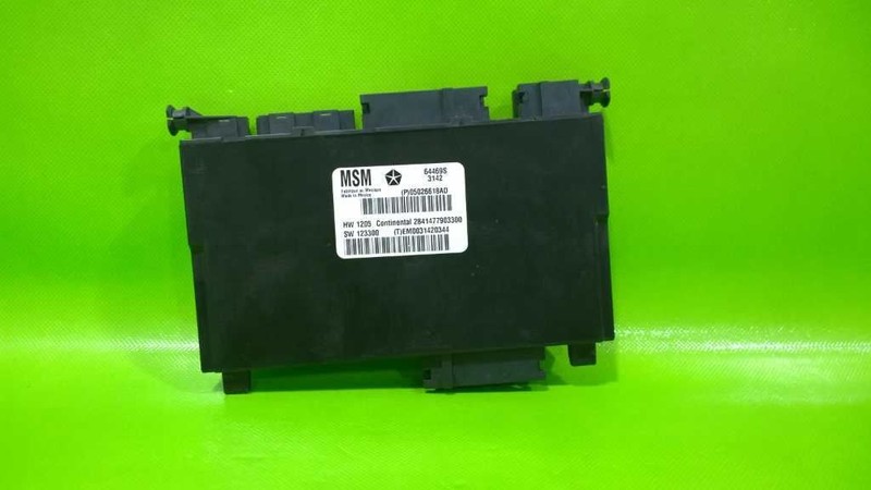13 14 15 16 17 18 19 20 21 22 RAM 1500 MEMORY SEAT CONTROL MODULE OEM 4084-34