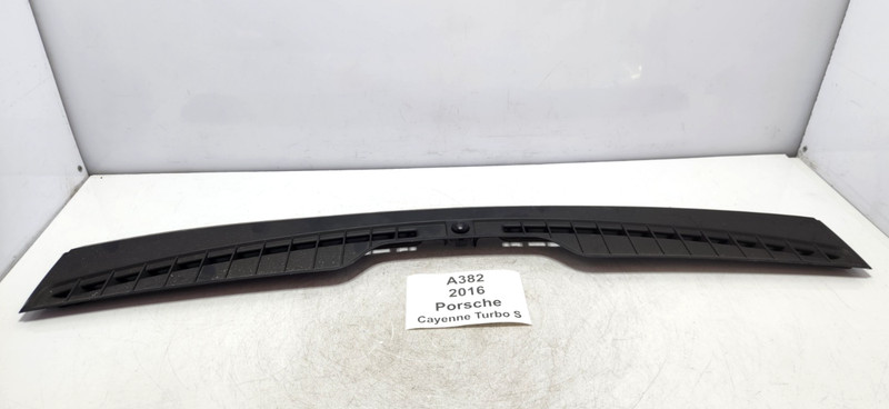 ✅ 15-18 OEM Porsche Cayenne Turbo 958 Front Windshield AC Defrost Grill Trim