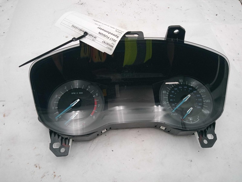 2017 Ford Fusion Speedometer Gauge OEM Grey 1.5L 117K Miles, Warranty