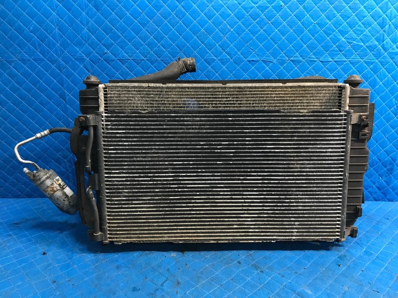 97-02 Jaguar Xk8 Coupe 4.0 L Radiator Electric Motor Fan Assembly OEM