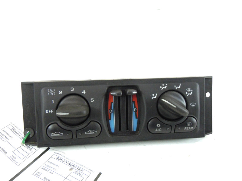 2000-2003 Chevrolet Impala Dual Zone A/C Heat Climate Temperature Control OEM