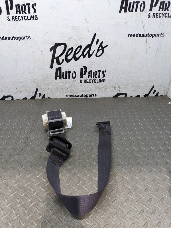 Black 07-13 Chevy Silverado Sierra Extended or Crew Cab Rear Left Seat Be1185094