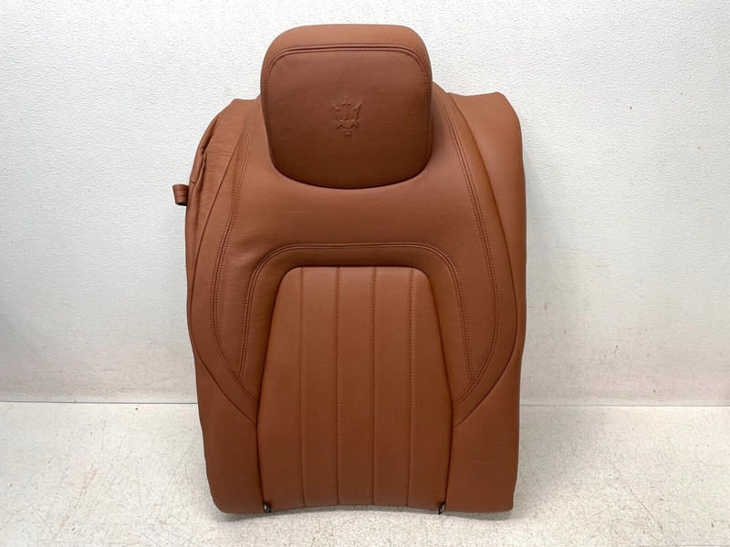 14-17 Maserati Quattroporte S Rear Right Passenger Upper Seat Cushion 1359 OEM