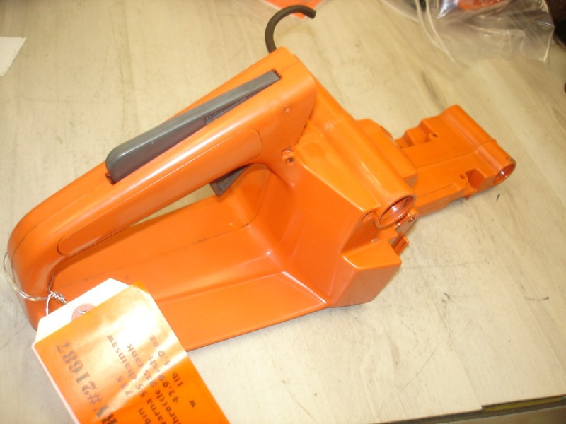 Husqvarna 55 throttle gas tank chainsaw part only