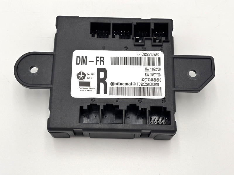 ✅ 2011-24 RAM 1500 CL 2500 OEM DOOR MODULE FRONT RIGHT SIDE RH Mopar 68225102AC