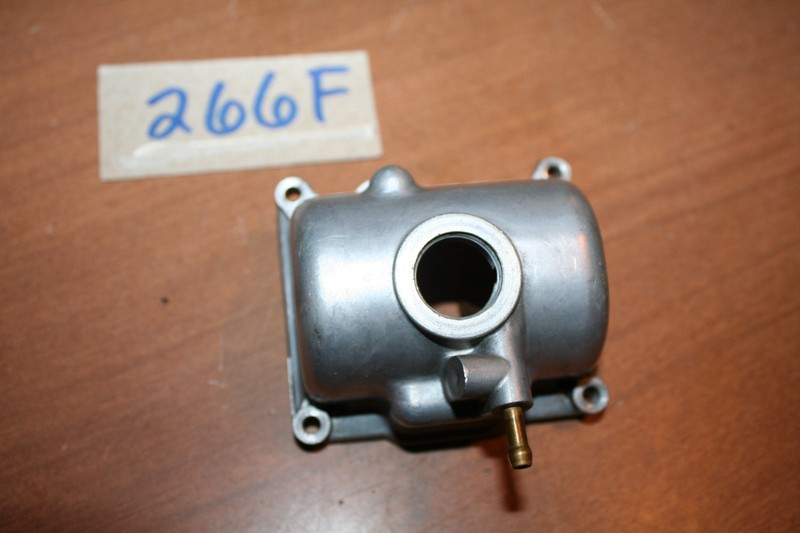 1986 Honda CR 125R Carburetor Float Bowl Kehin OEM 86 B