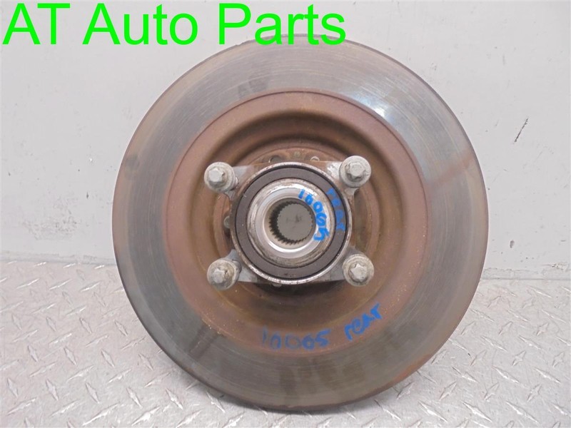 Jeep 2014 Cherokee 3.2L HUB WITH ROTOR OEM 538-02603