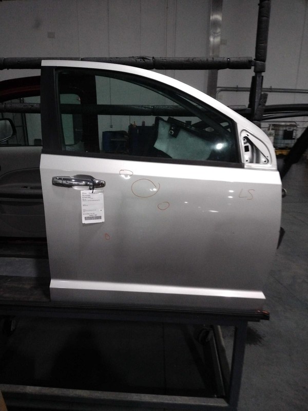 2013 Dodge Journey Right Front Door Silver 434003 Used 214K Miles